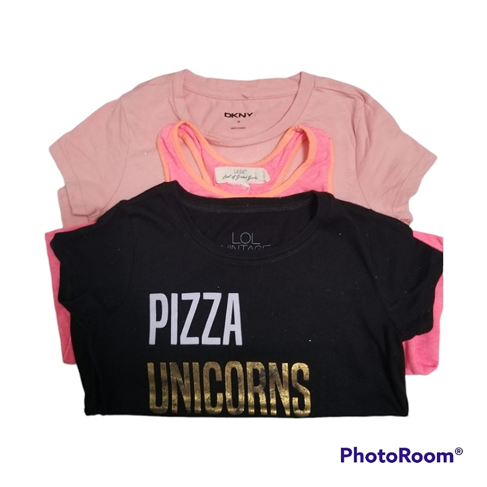 Lot of 3 Pre Owned Tops for Kids